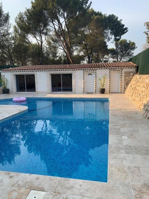 Jolie Maison Avec Vue Sur Piscine 布克贝尔航空 外观 照片
